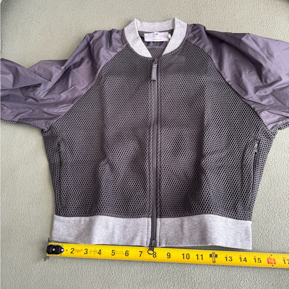 🔻🎉HP💕Adidas by Stella McCartney Barricade Bomber Jacket Size Small - Picture 14 of 15
